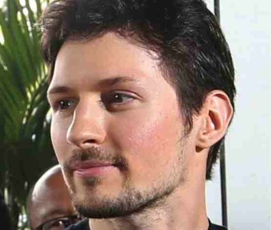 chief of telegram pavel durov