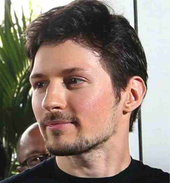 chief of telegram pavel durov