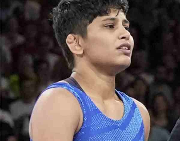 indian wrestler antim panghal