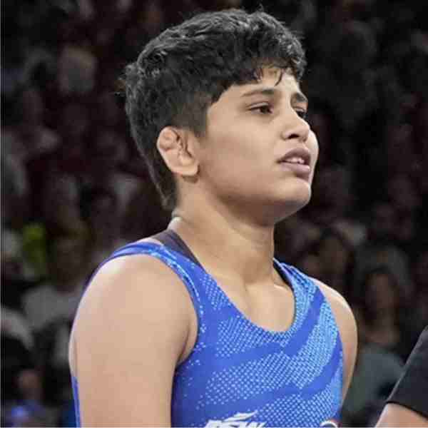 indian wrestler antim panghal