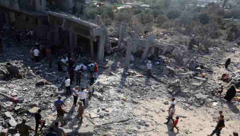 the israeli army attacked the tents in the safe zone area 18 palestinians were burnt alive and martyred