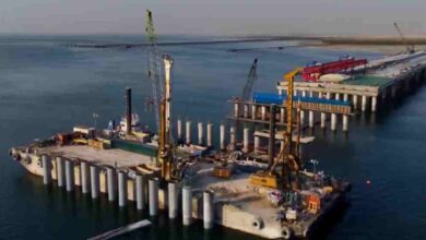 where is the second largest bridge in saudi arabia being built