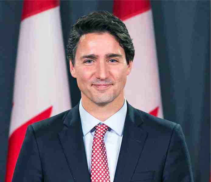 canadian prime minister justin trudeau