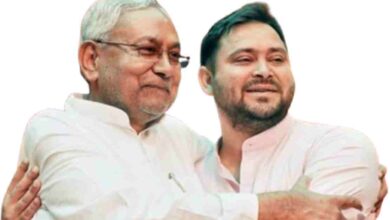 cm nitish kumar meet to tejashwi yadav after 8 months