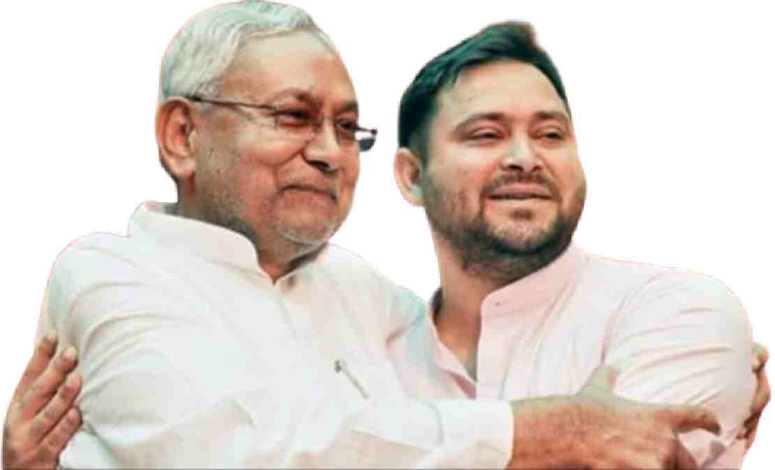 cm nitish kumar meet to tejashwi yadav after 8 months