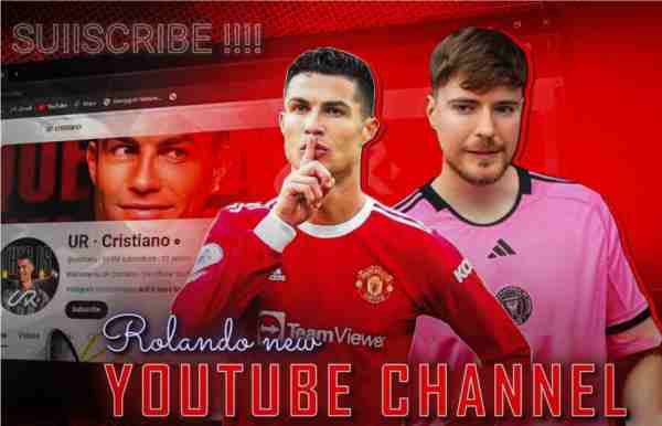 how long before ronaldo overtake mrbeast on youtube