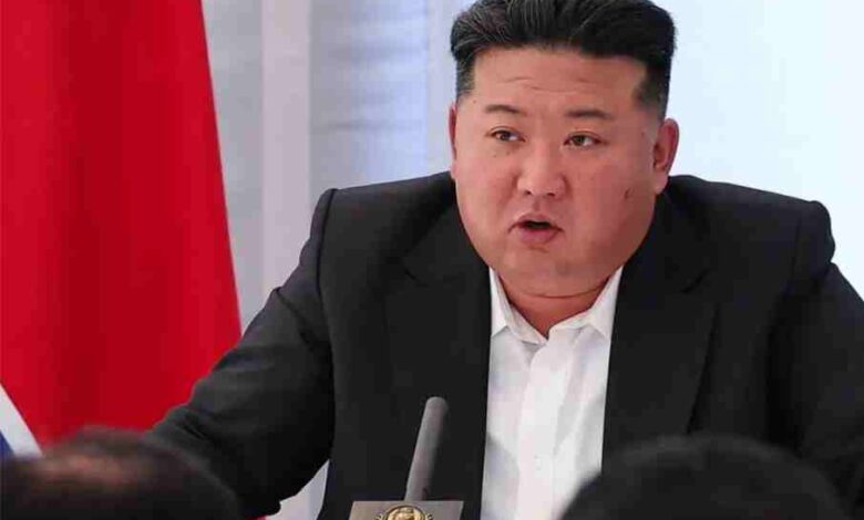 north korean leader kim jong un