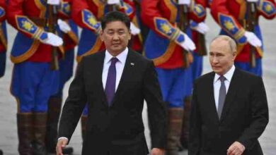 putin visit mongolia