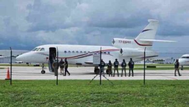 us seizes venezuelan president plane