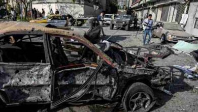 suicide bombing in kabul