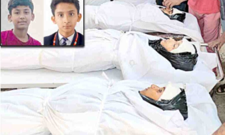 3 teenagers lost their lives in a tragic accident