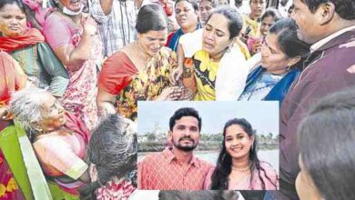 brutal murder in suryapet district