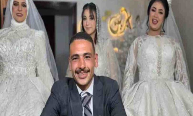 egyptian man marry 3 women at once