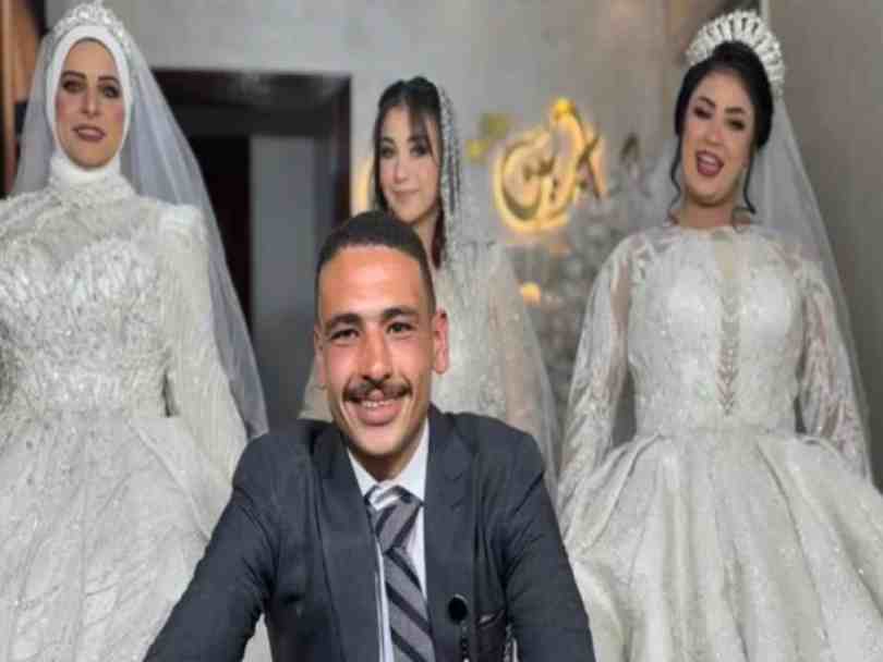 egyptian man marry 3 women at once
