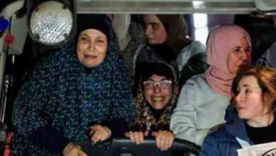 freed palestinian prisoners