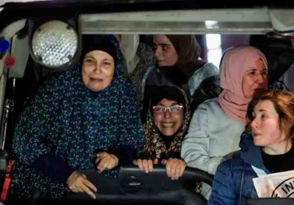 freed palestinian prisoners