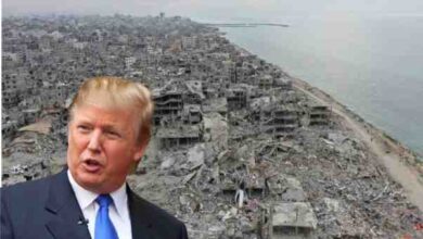 gaza deal would not have been possible without donald trump