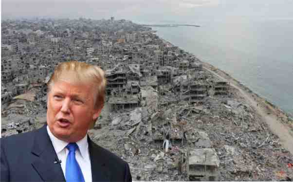 gaza deal would not have been possible without donald trump