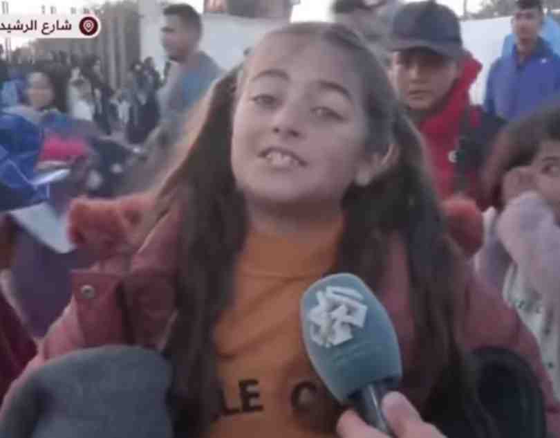 i am palestinian and proud a palestinian girl from gaza delivers a poem