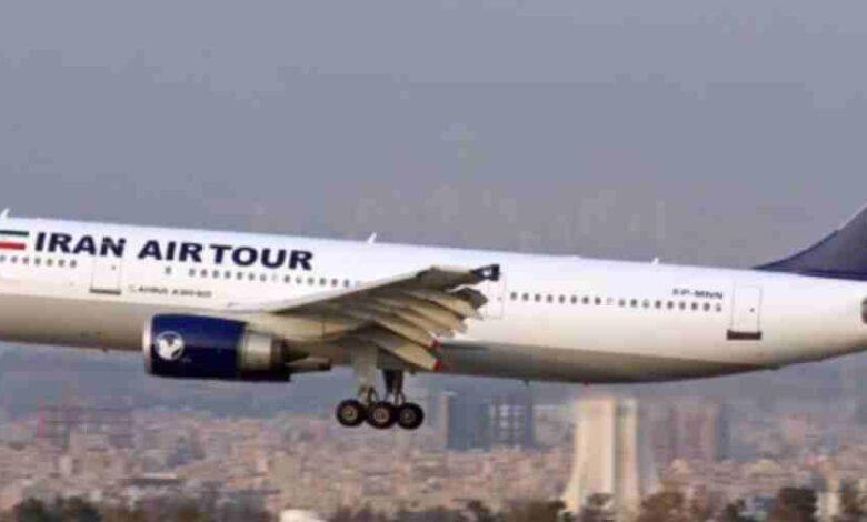iran air tour