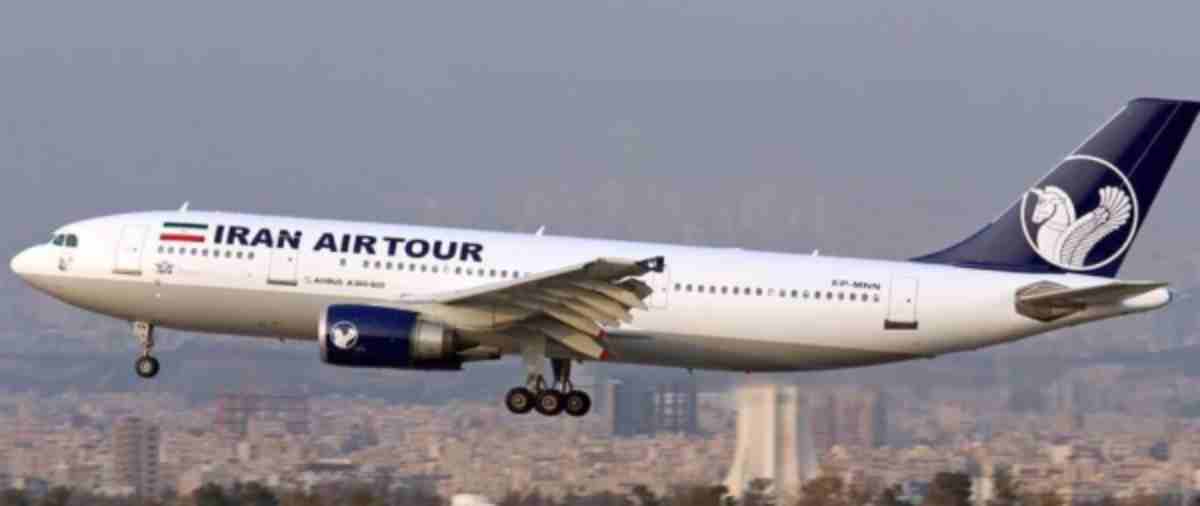 iran air tour