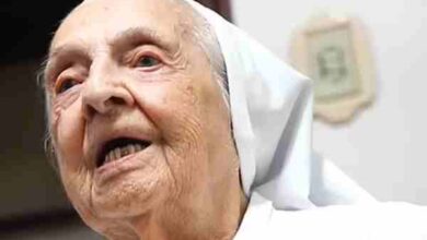 inah canabarro 117 year old brazilian nun declared world s oldest person