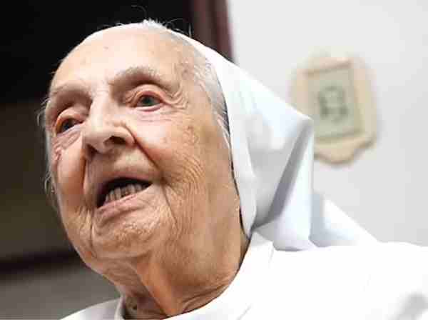 inah canabarro 117 year old brazilian nun declared world s oldest person