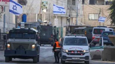 israel evacuates jenin camp