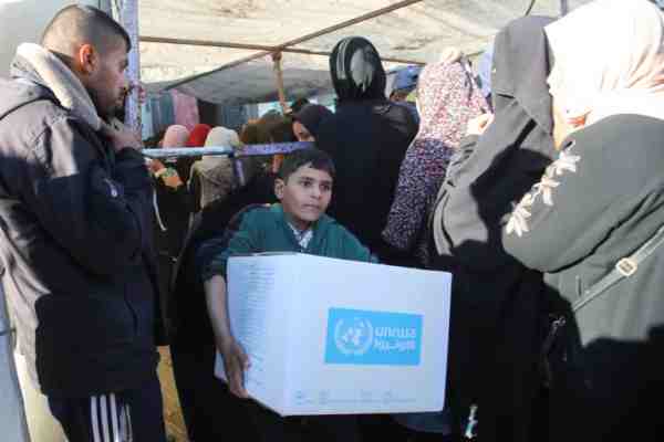 israeli ban on un aid agency unrwa in palestin