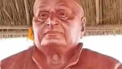 mulayam singh yadav statue