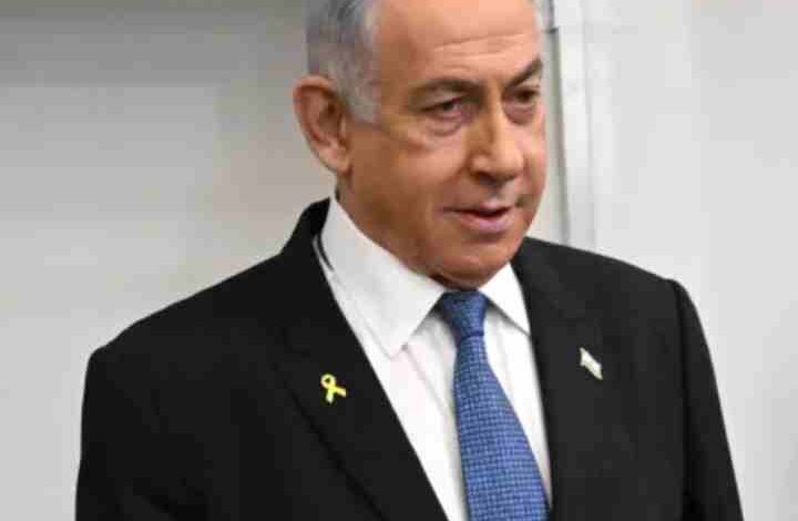 netanyahu arrest warrant