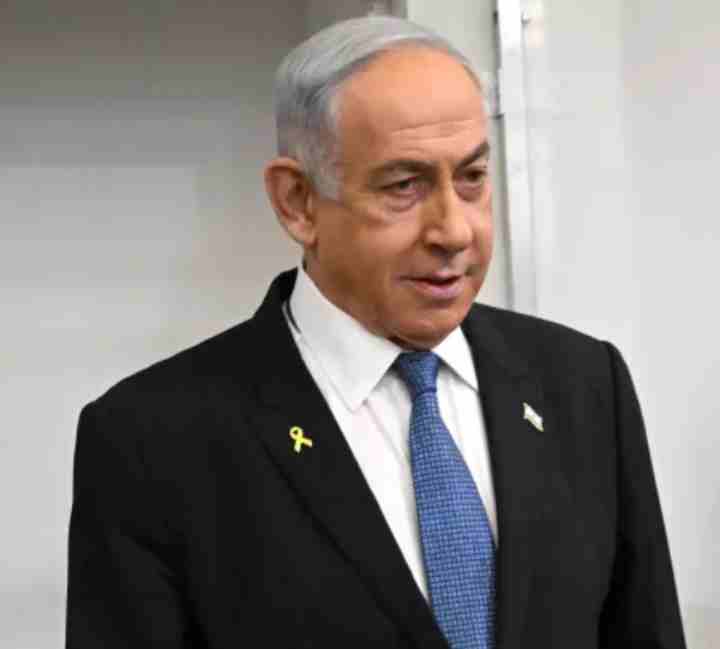 netanyahu arrest warrant