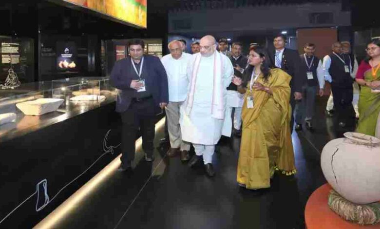 new museum in pm modi hometown vadnagar showcases 2500 years of history