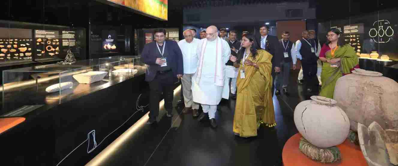 new museum in pm modi hometown vadnagar showcases 2500 years of history