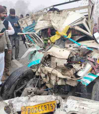 punjab ferozepur road accident
