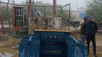 transformer stolen in up village, entire village without power for 25 days