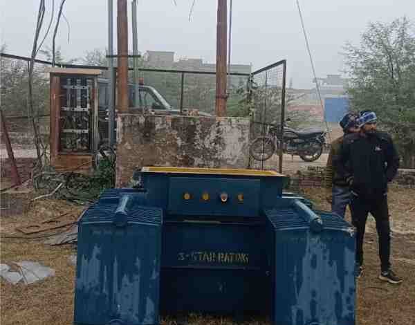 transformer stolen in up village, entire village without power for 25 days