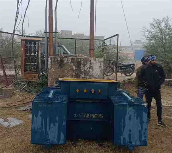 transformer stolen in up village, entire village without power for 25 days