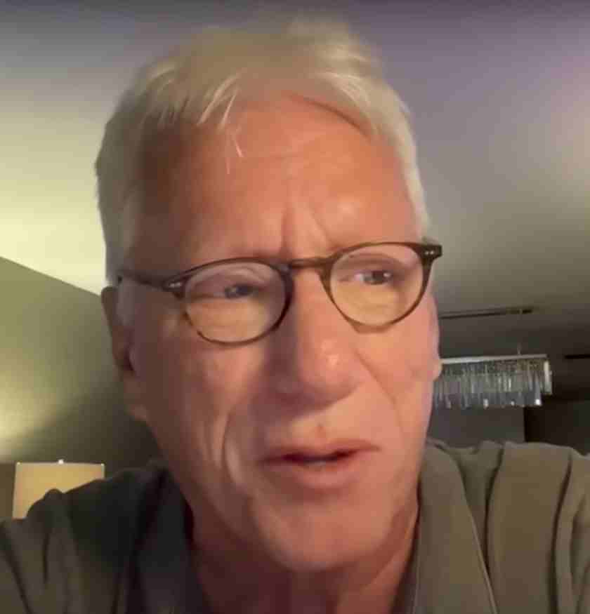 veteran actor james woods who supports genocide in gaza