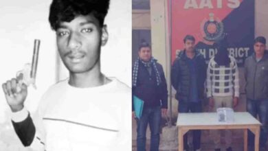 delhi police arrests reel for waving desi pistol on social media