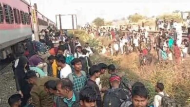 pushpak express accident