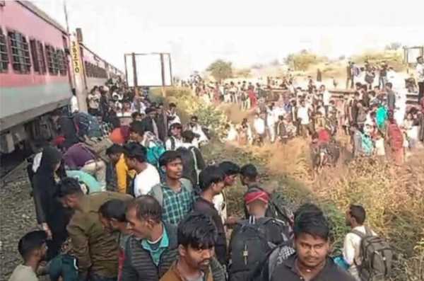 pushpak express accident