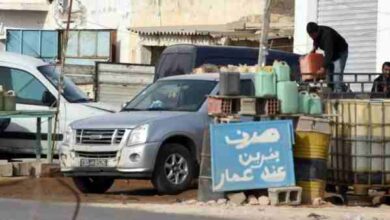 smuggle fuel between syria and lebanon