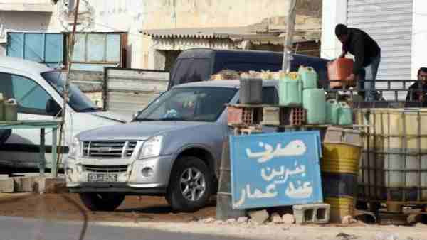 smuggle fuel between syria and lebanon