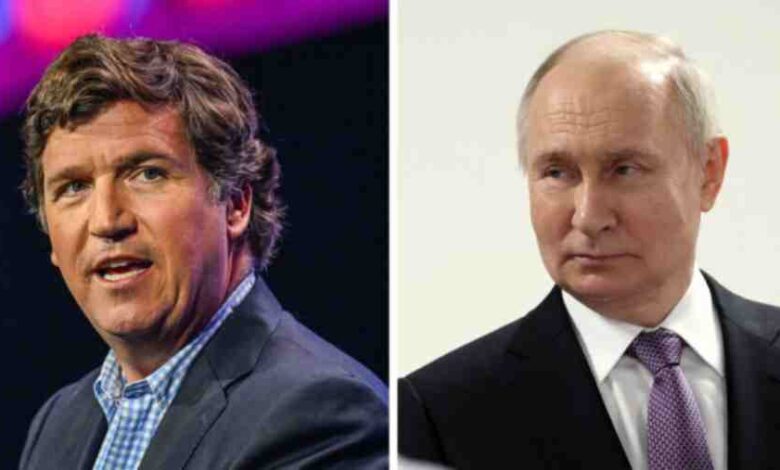 tucker carlson claims biden administration attempted to assassinate putin