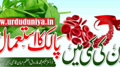 use of spinach in iron deficiency anemia