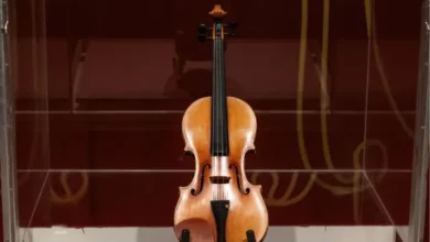 america 300 year old stradivari violin auctioned