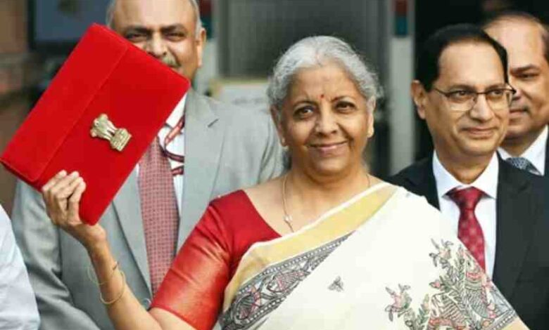 budget 2025 union finance minister nirmala sitharaman
