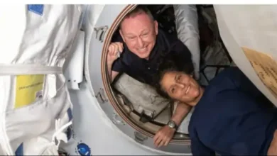 butch wilmore nasa sunita williams