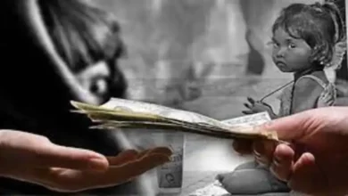 child trafficking busted in delhi